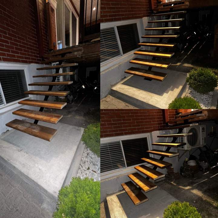 Soudure d'une structure métallique Québec