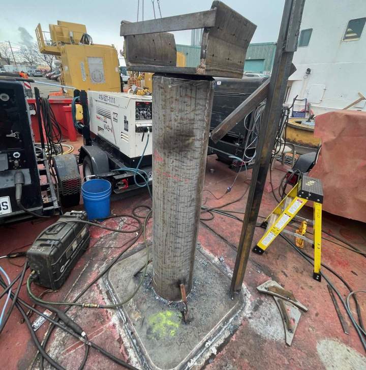 Soudeur expérimenté Québec